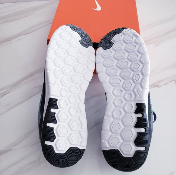 Nike Flex Experience RN 4 Wide Running Gray Shoes - Picture 12 of 14